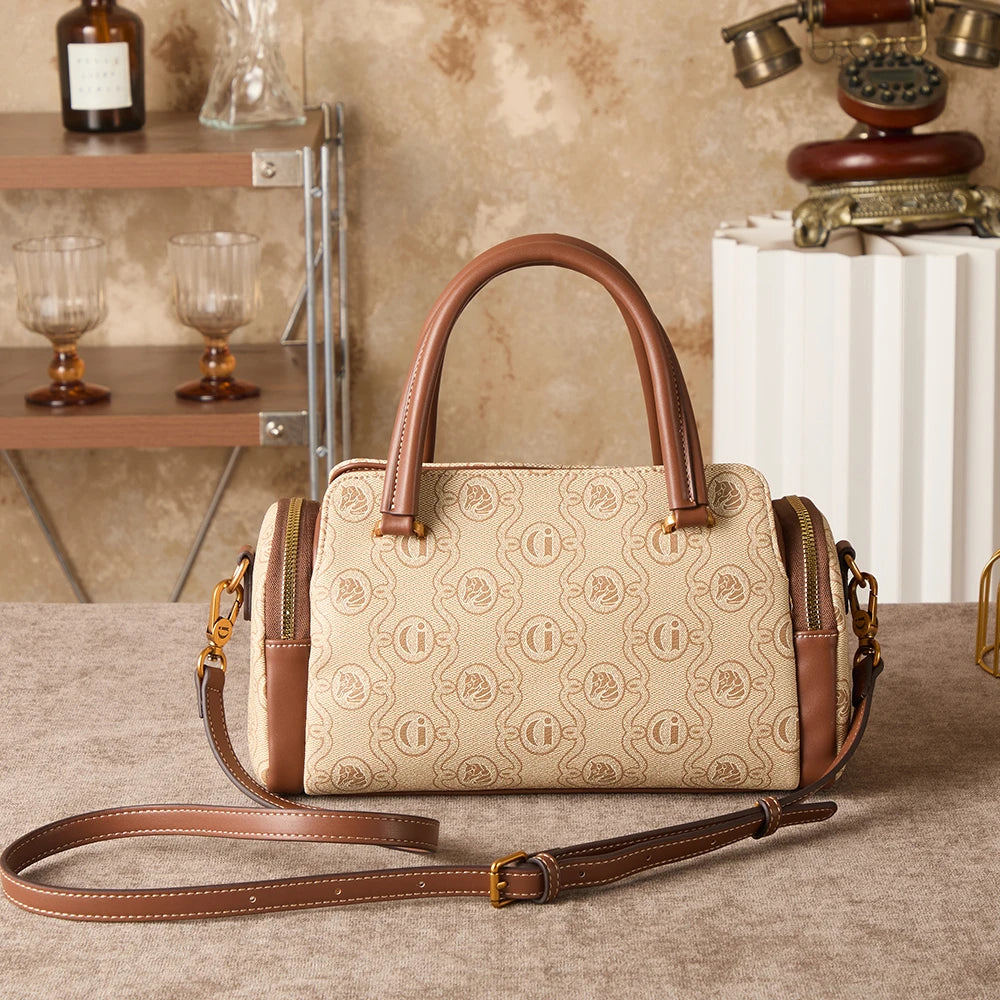 Designer Crossbody Pillow Bag