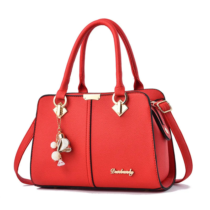 Sienna Luxury Leather Tote Bag