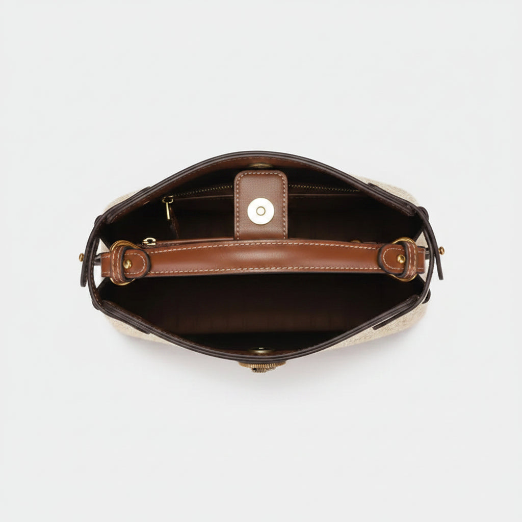 Vintage Monogram Crossbody