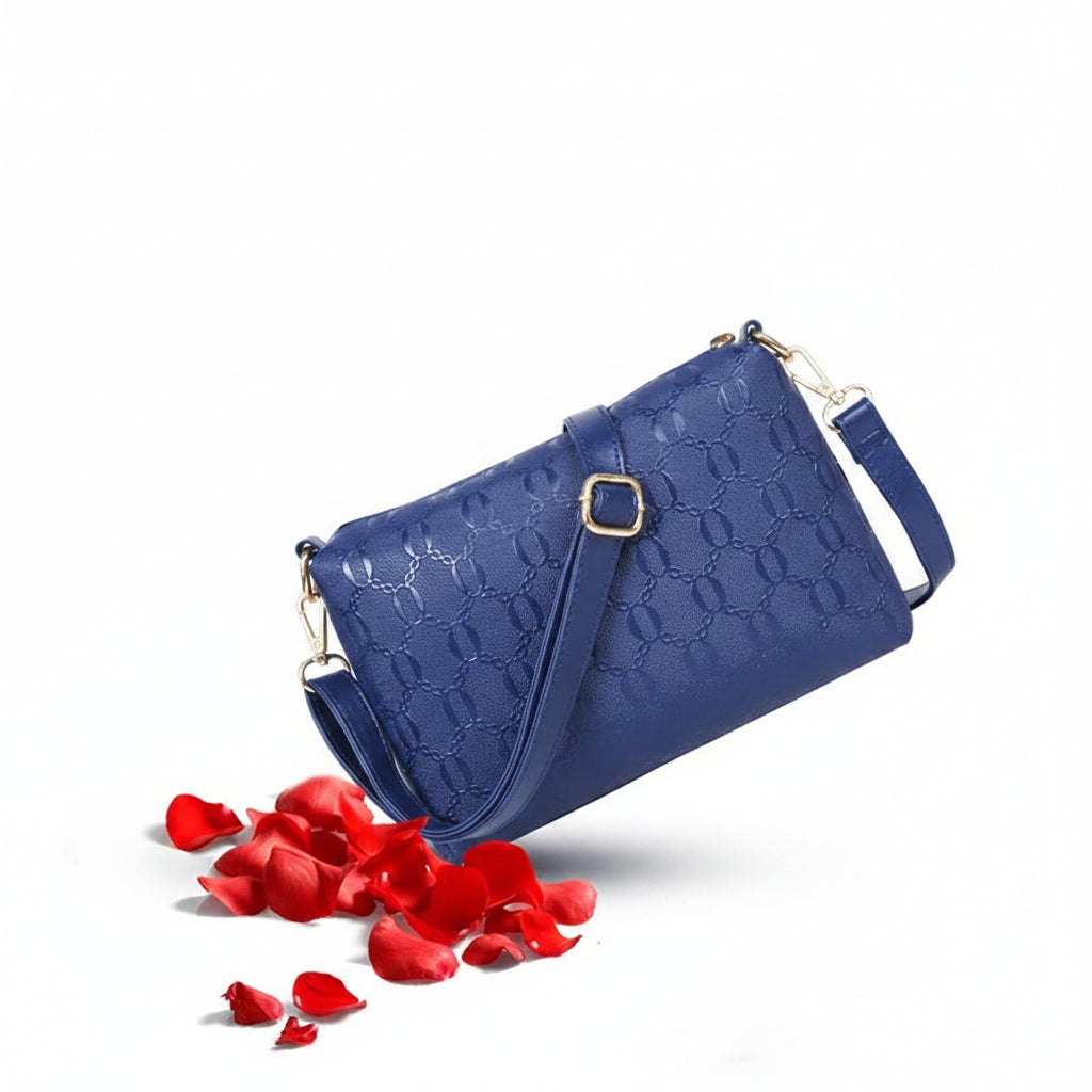 Elegant Vintage Leather 3-Piece Large Capacity Crossbody & Shoulder Bag Set