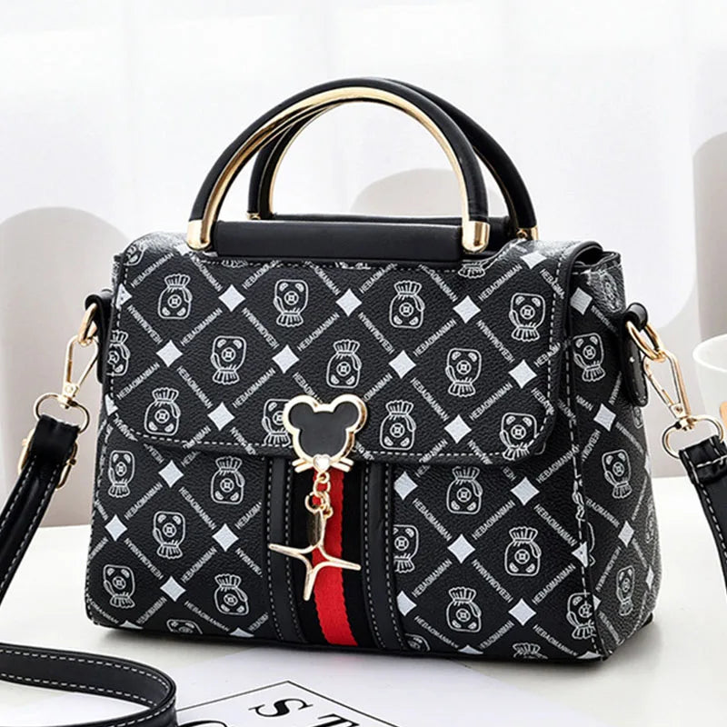 Chloe Luxury Monogram Tote Bag