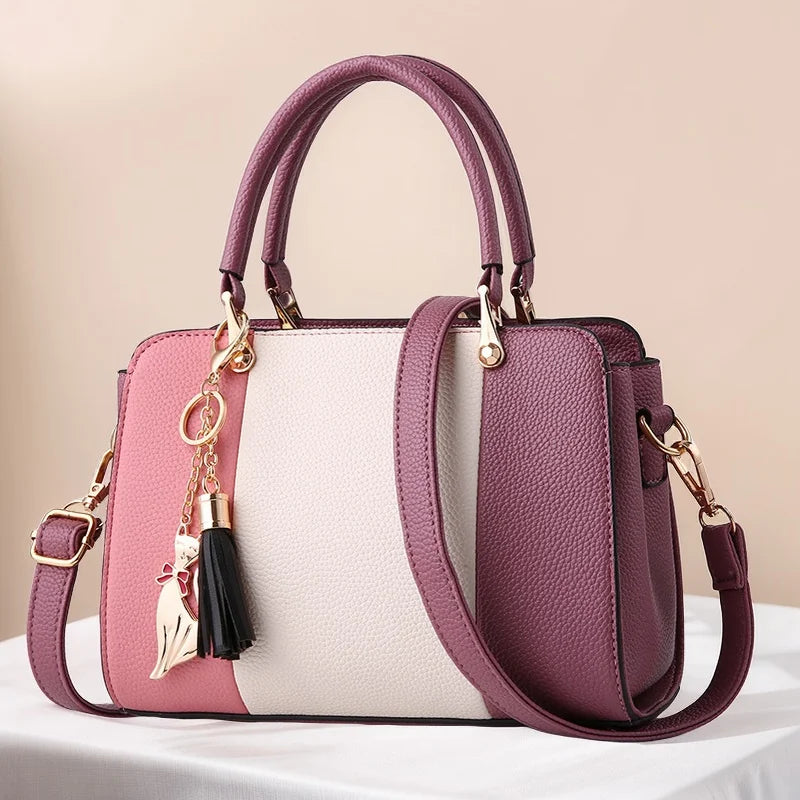 Verona Luxury Square Shoulder Bag