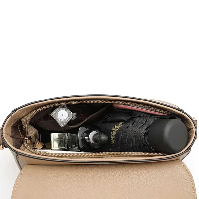PU Leather Crossbody Bag