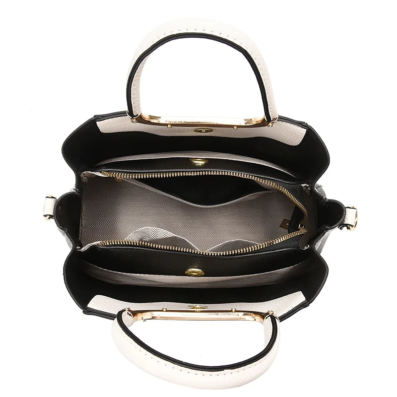 Sophisticated Minimalist Large Capacity Crossbody Shoulder Bag