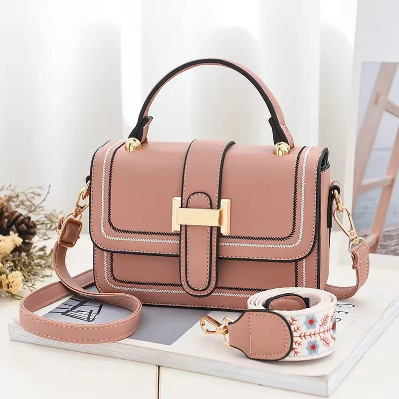 Elena Luxury Square Handbag