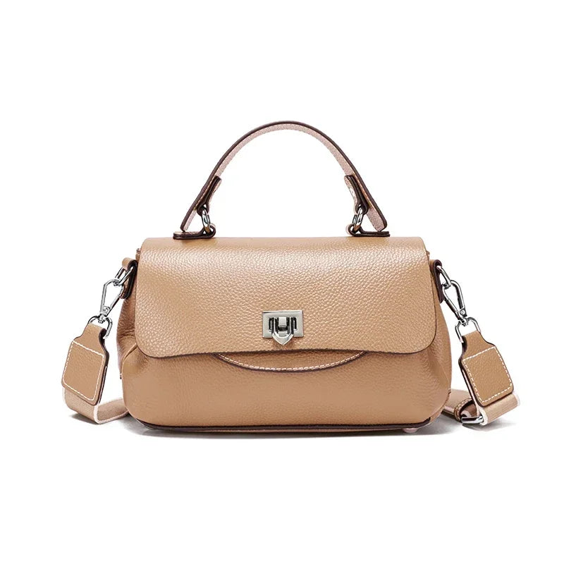 Genuine Leather Crossbody Bag
