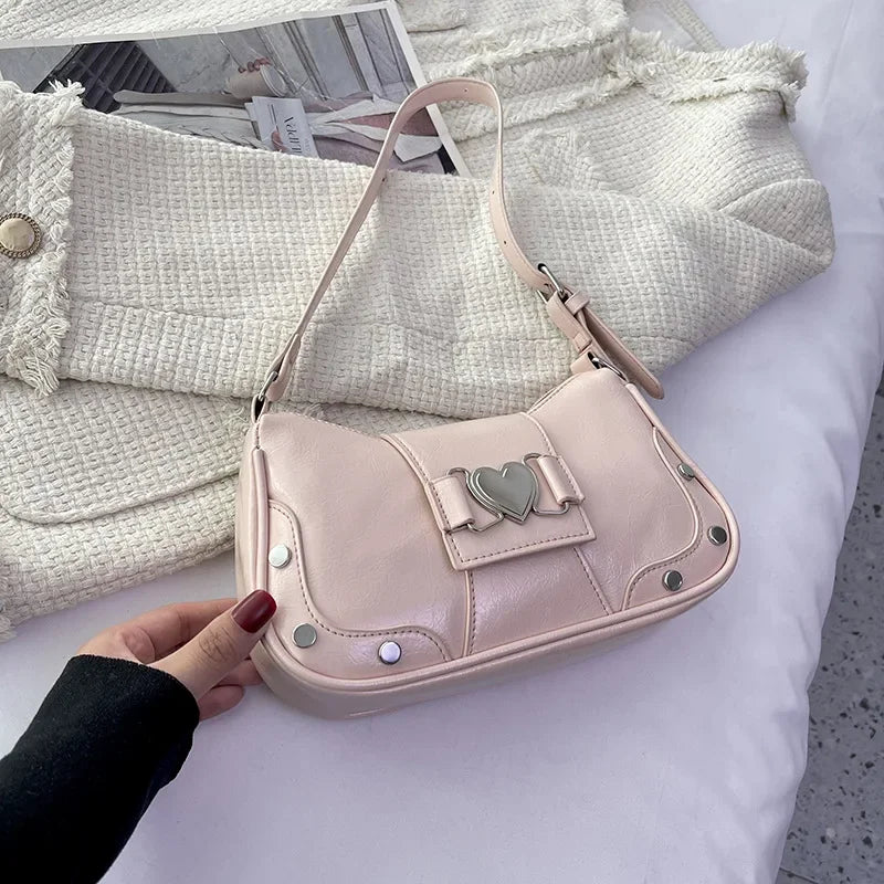 Trendy Bow Underarm Bag