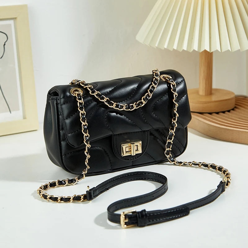 Square Chain Crossbody Bag