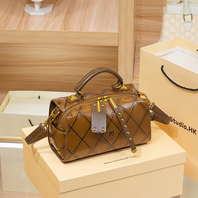 Luxury Pillow Crossbody Bag