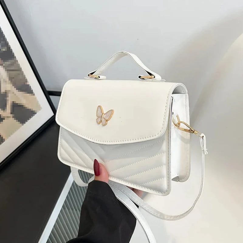 Luxury Designer Square Bag