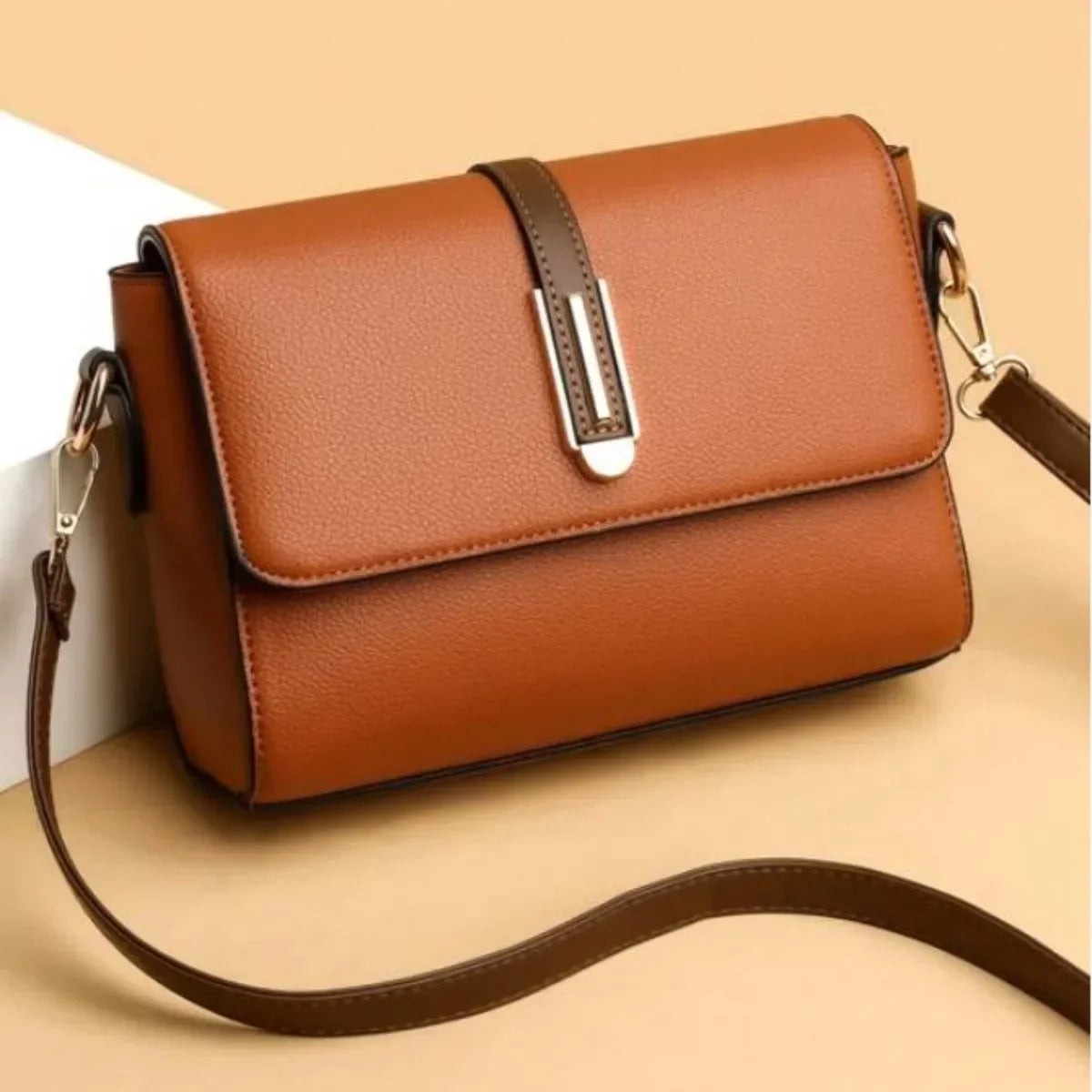 PU Leather Crossbody Bag