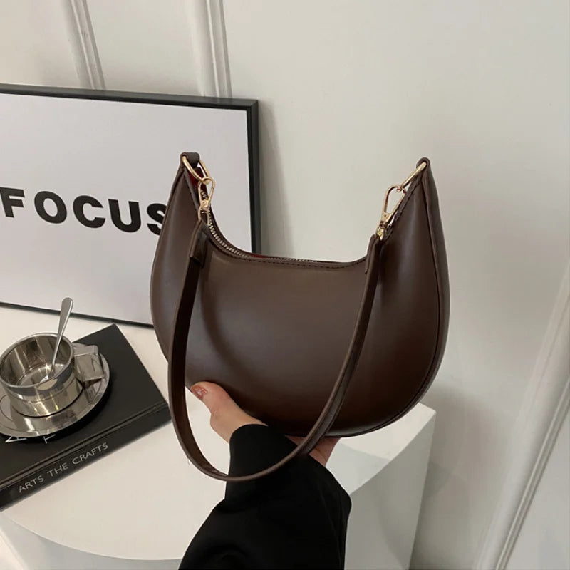 Luxury Moon Shoulder Bag