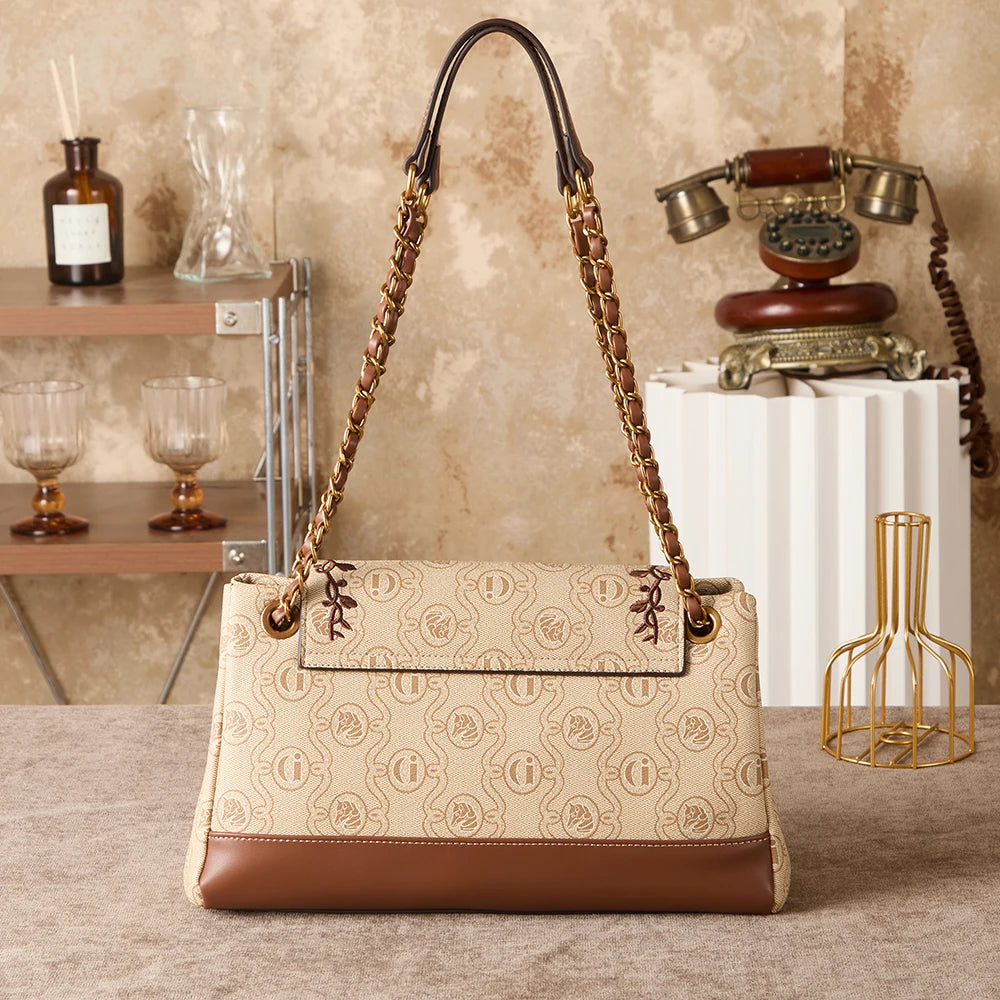 Chain Crossbody Tote