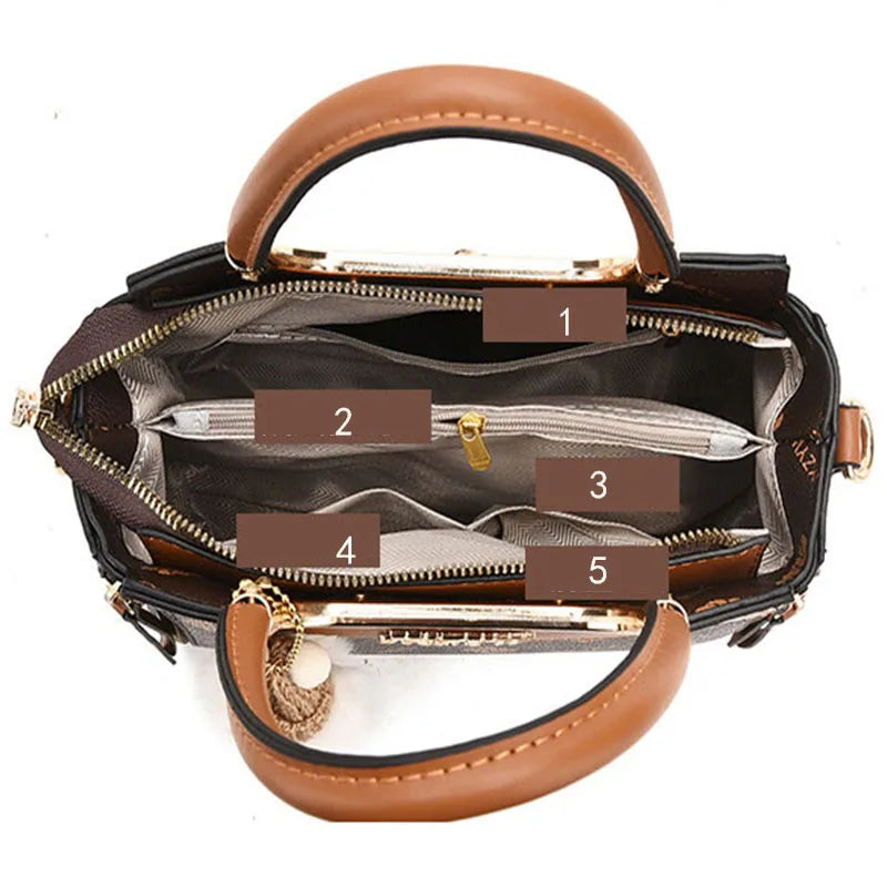 Hazel Luxury Composite Messenger Bag