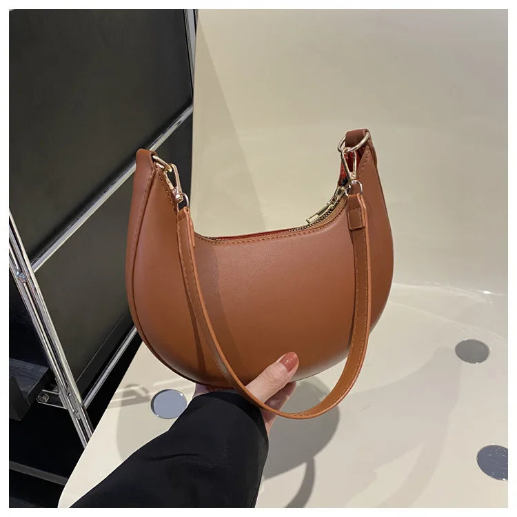 Luxury Moon Shoulder Bag