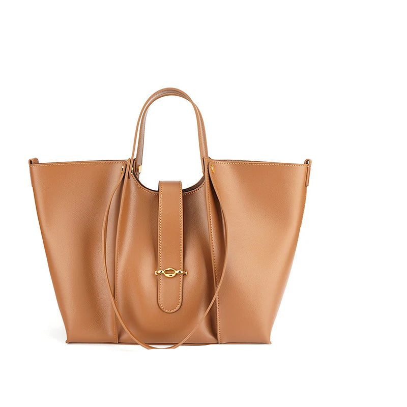 Willow Vintage Pleated Tote Bag