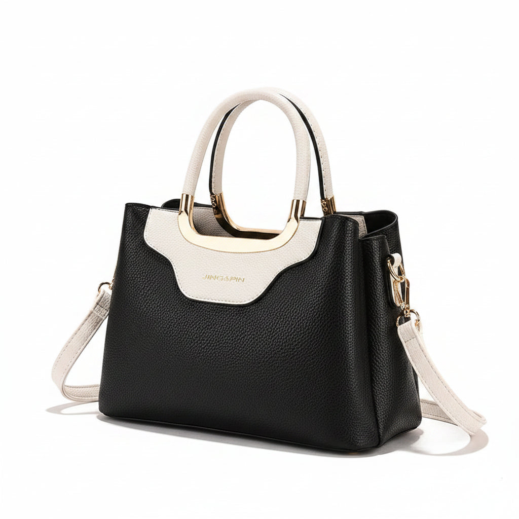Sophisticated Minimalist Large Capacity Crossbody Shoulder Bag