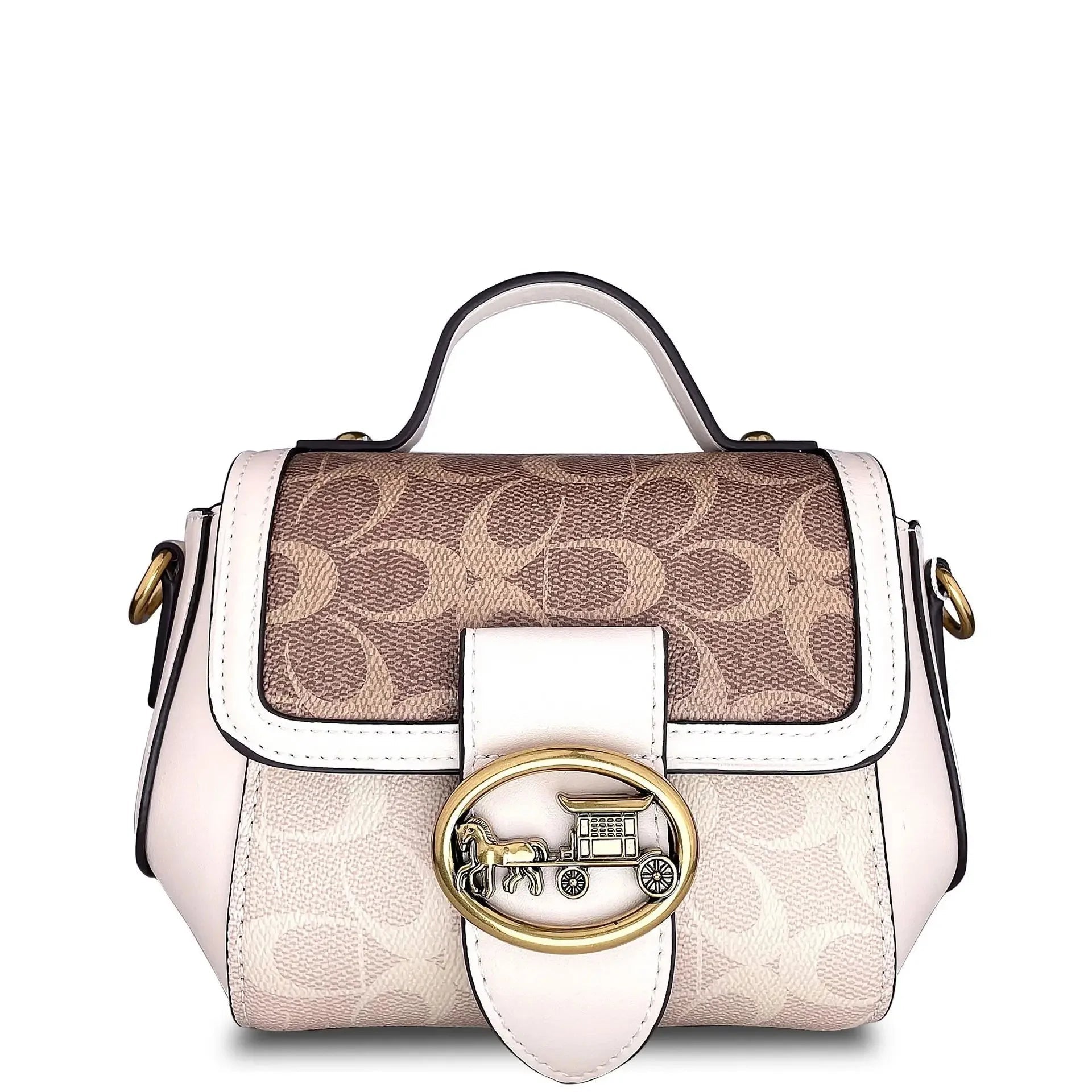 Minimalist Contrasting Crossbody