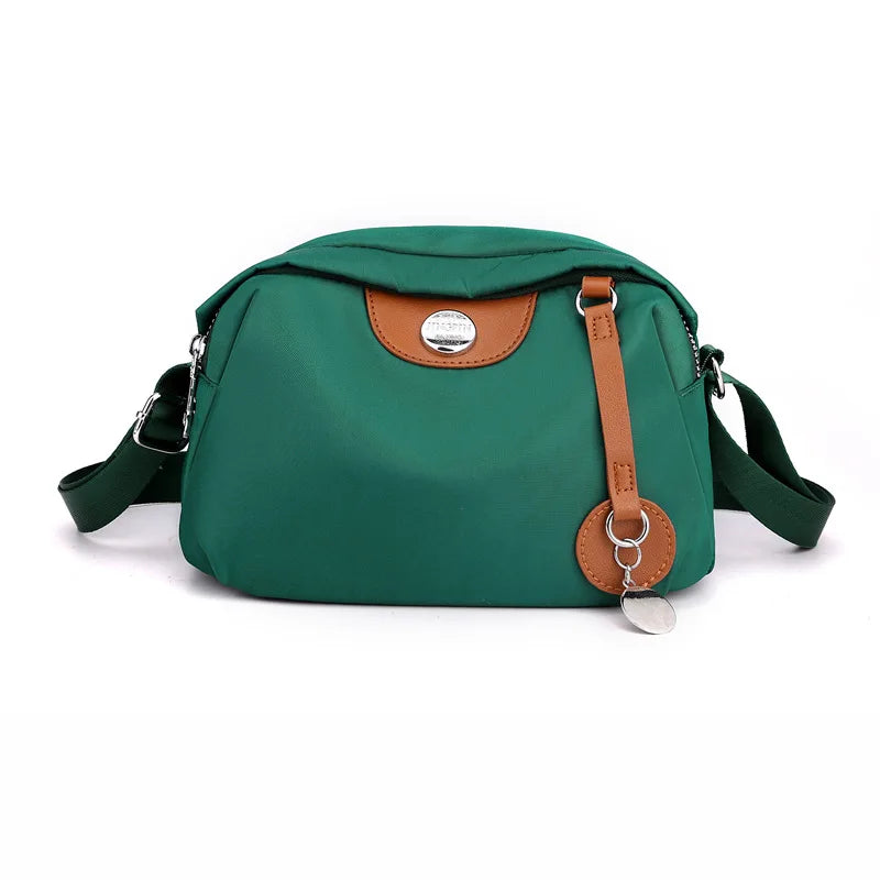 Waterproof Nylon Crossbody Bag
