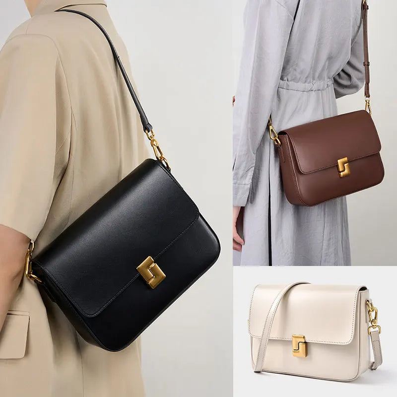 Grace Genuine Leather Crossbody Bag