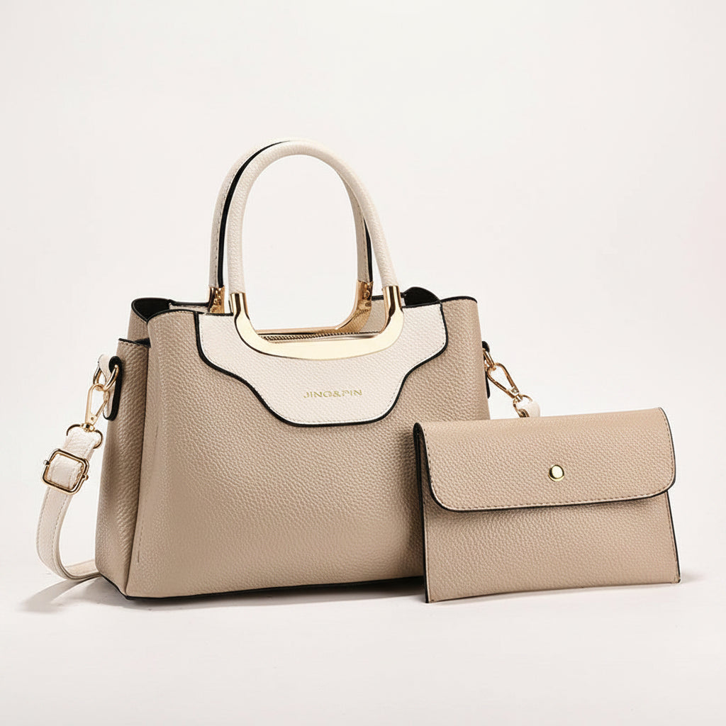 Sophisticated Minimalist Large Capacity Crossbody Shoulder Bag