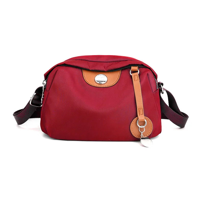 Waterproof Nylon Crossbody Bag