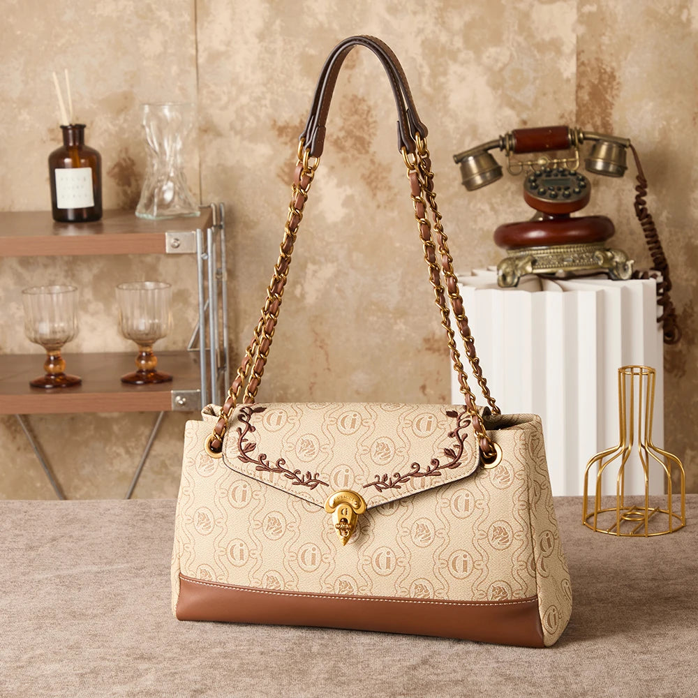 Chain Crossbody Tote