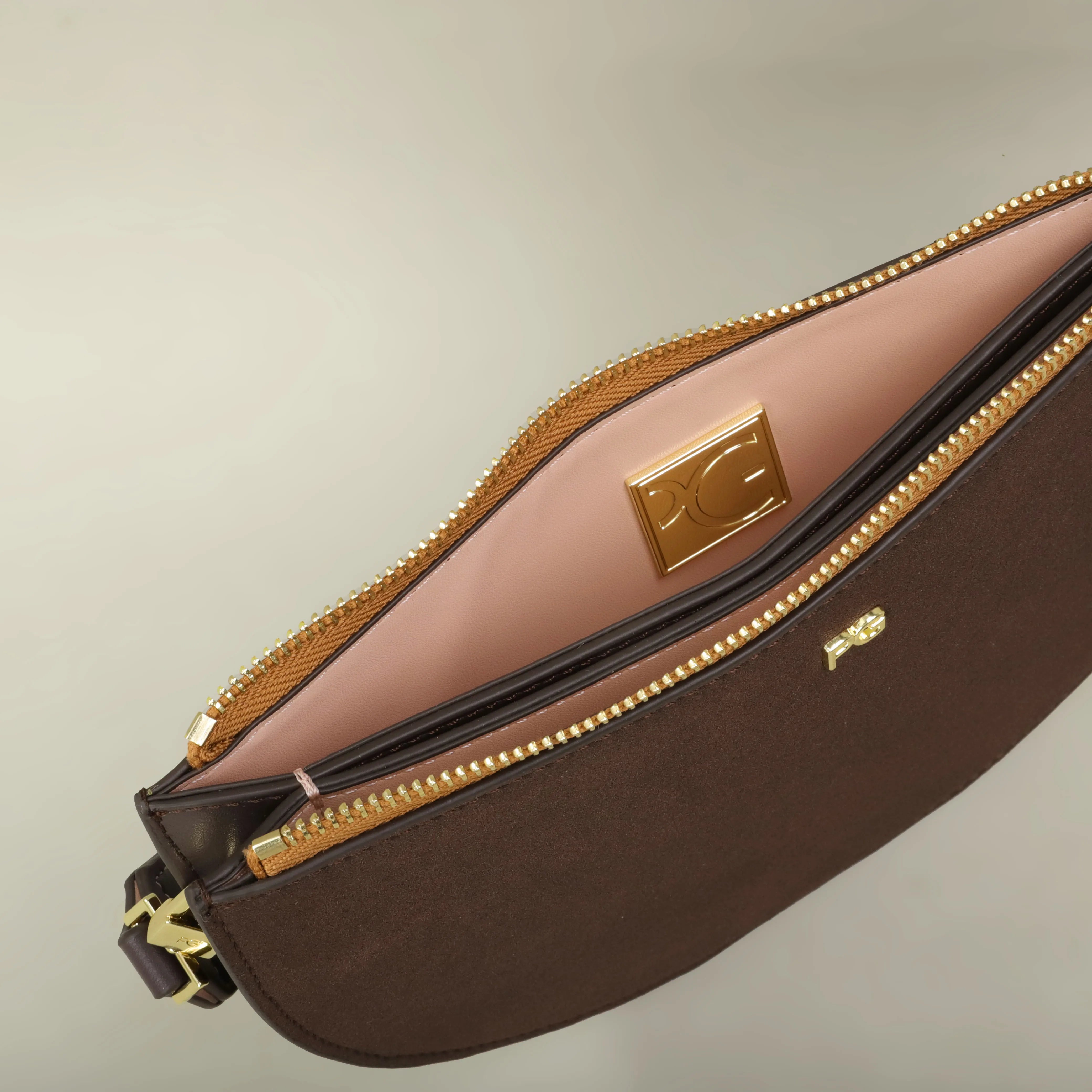 Minimalist Dumpling Handbag