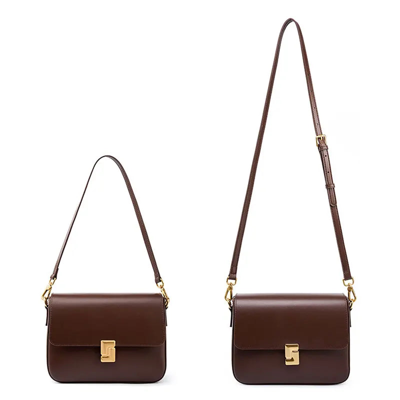 Grace Genuine Leather Crossbody Bag