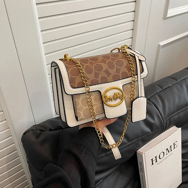 Luxury Chain Crossbody Bag