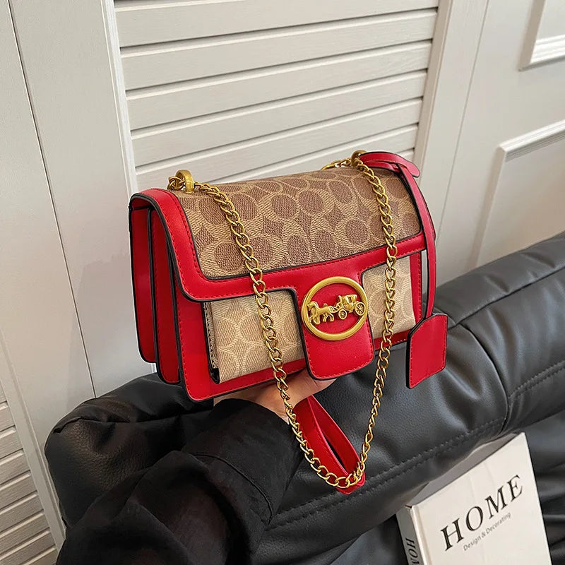 Luxury Chain Crossbody Bag