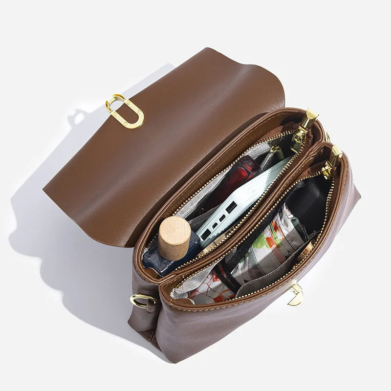 Bella Luxury Crossbody Messenger Bag