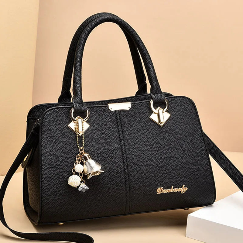 Sienna Luxury Leather Tote Bag