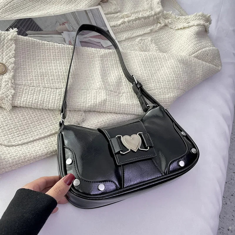 Trendy Bow Underarm Bag