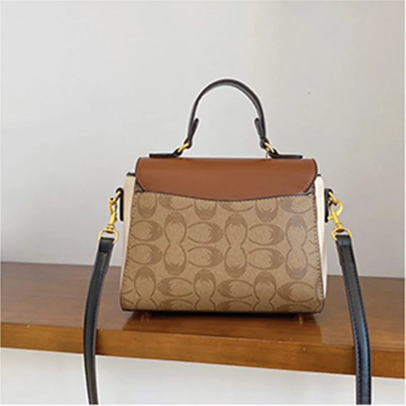 French Retro Crossbody Tote