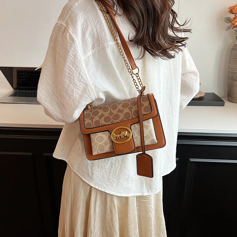 Luxury Chain Crossbody Bag