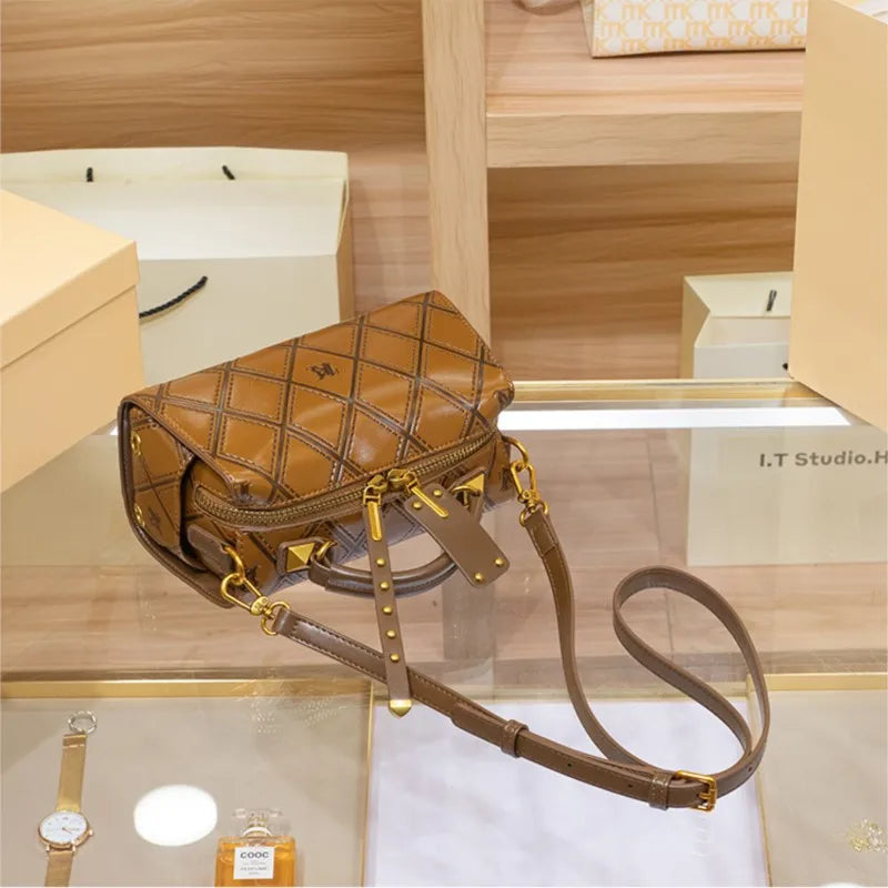 Luxury Pillow Crossbody Bag