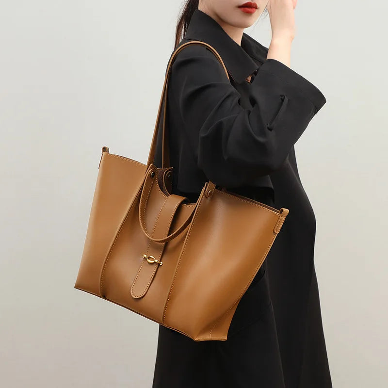 Willow Vintage Pleated Tote Bag