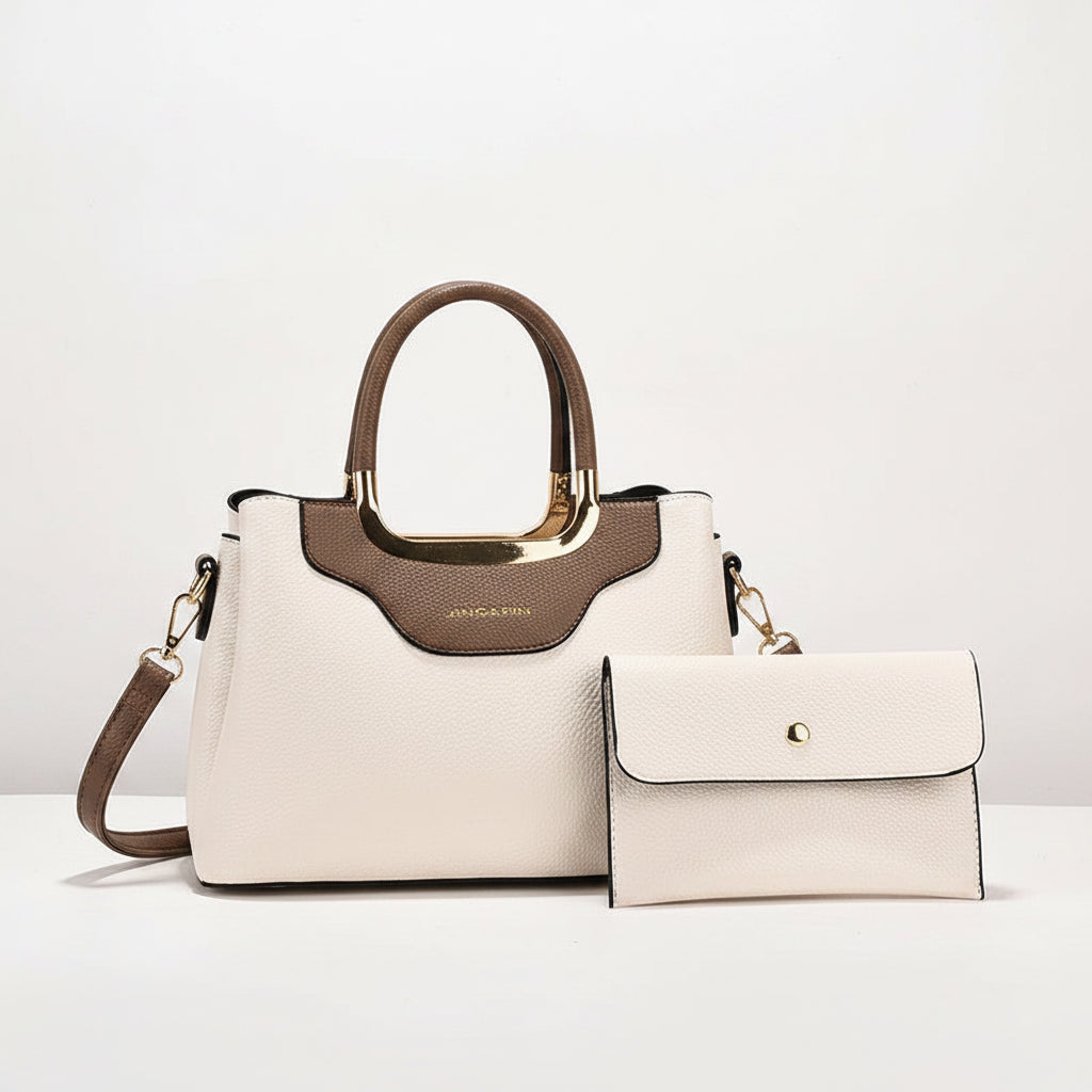 Sophisticated Minimalist Large Capacity Crossbody Shoulder Bag