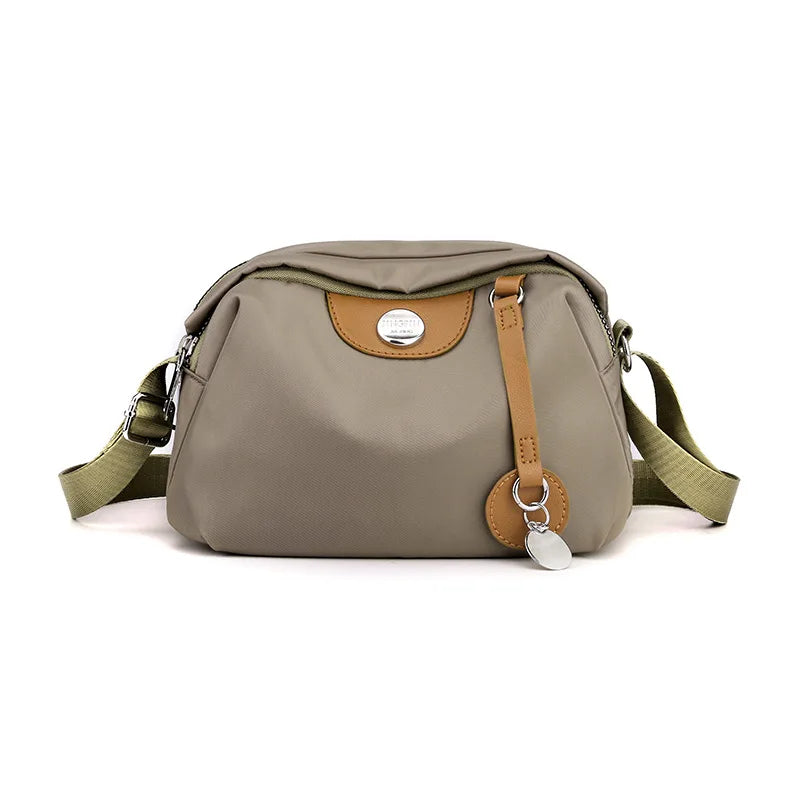 Waterproof Nylon Crossbody Bag