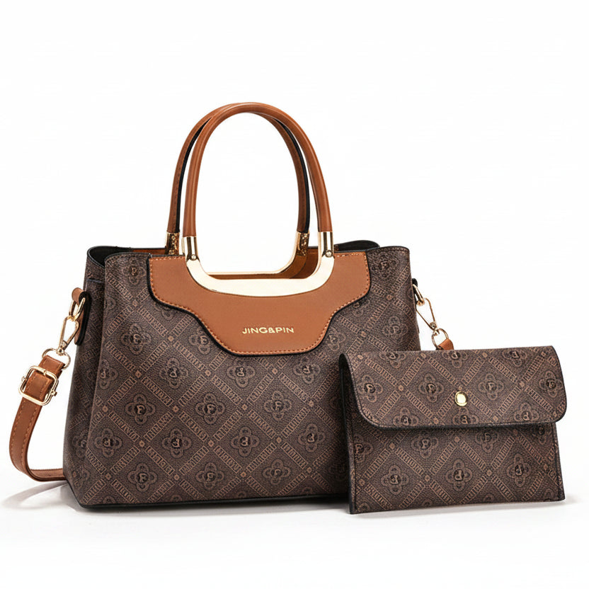 Sophisticated Minimalist Large Capacity Crossbody Shoulder Bag