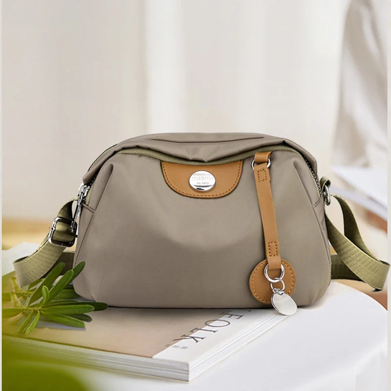 Waterproof Nylon Crossbody Bag