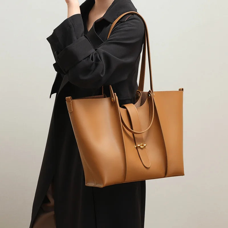 Willow Vintage Pleated Tote Bag