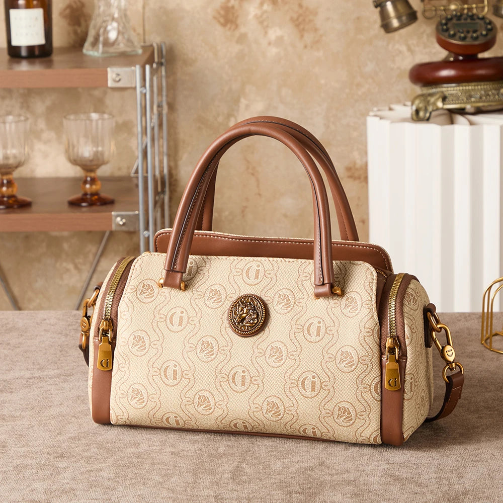 Designer Crossbody Pillow Bag