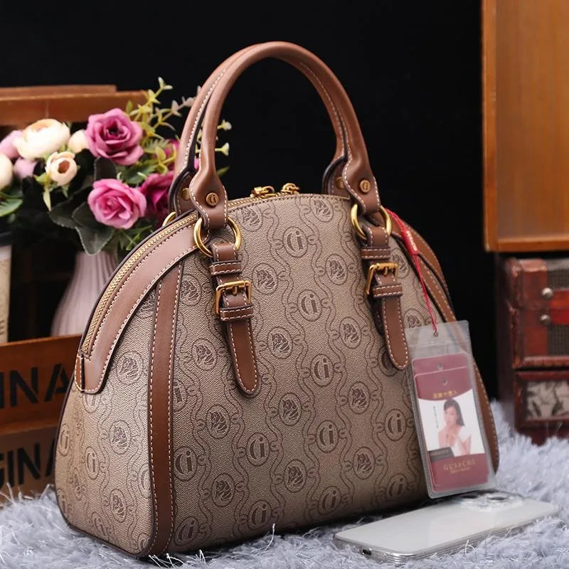 Retro Large Crossbody Bag