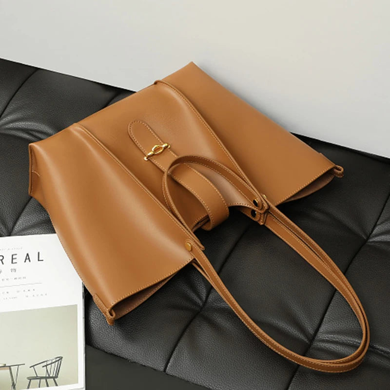 Willow Vintage Pleated Tote Bag