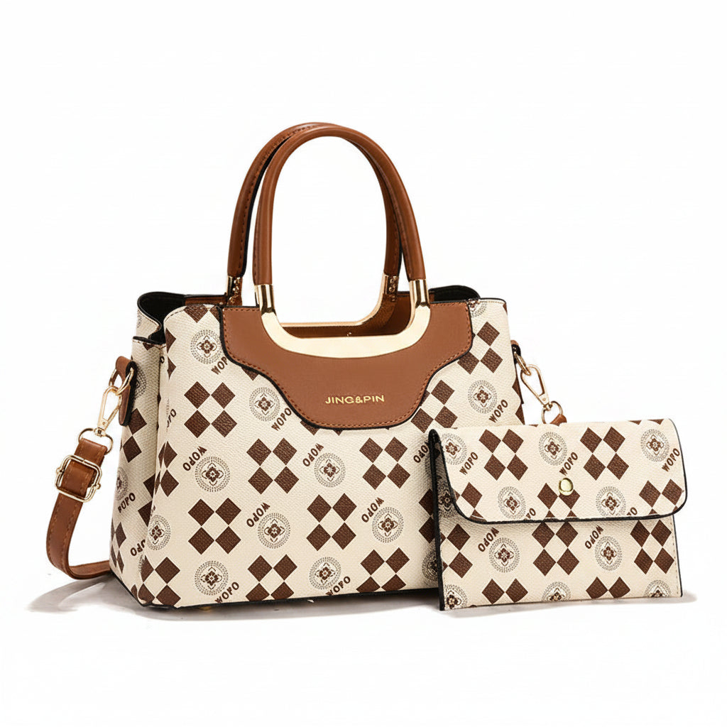 Sophisticated Minimalist Large Capacity Crossbody Shoulder Bag