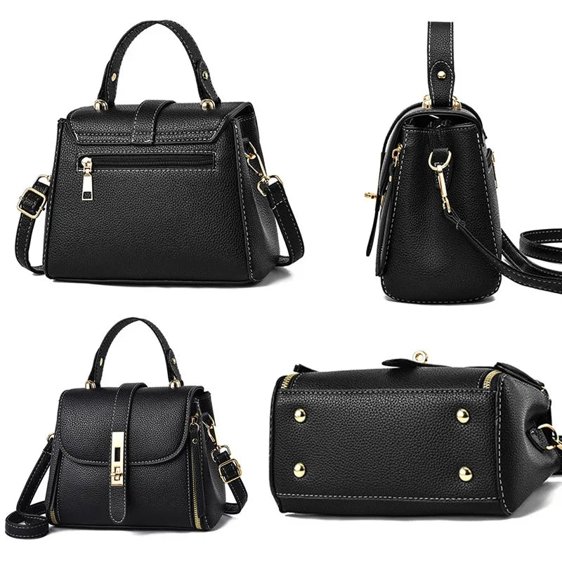 Olivia Bow Square Shoulder Bag