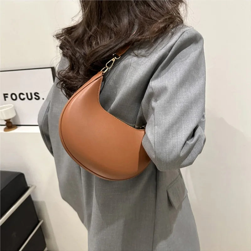 Luxury Moon Shoulder Bag