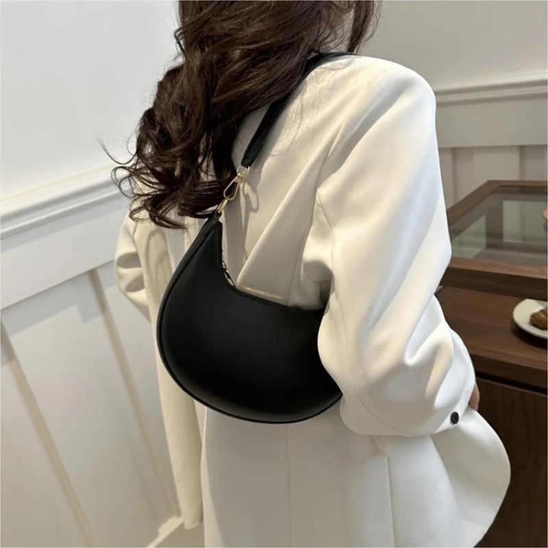 Luxury Moon Shoulder Bag